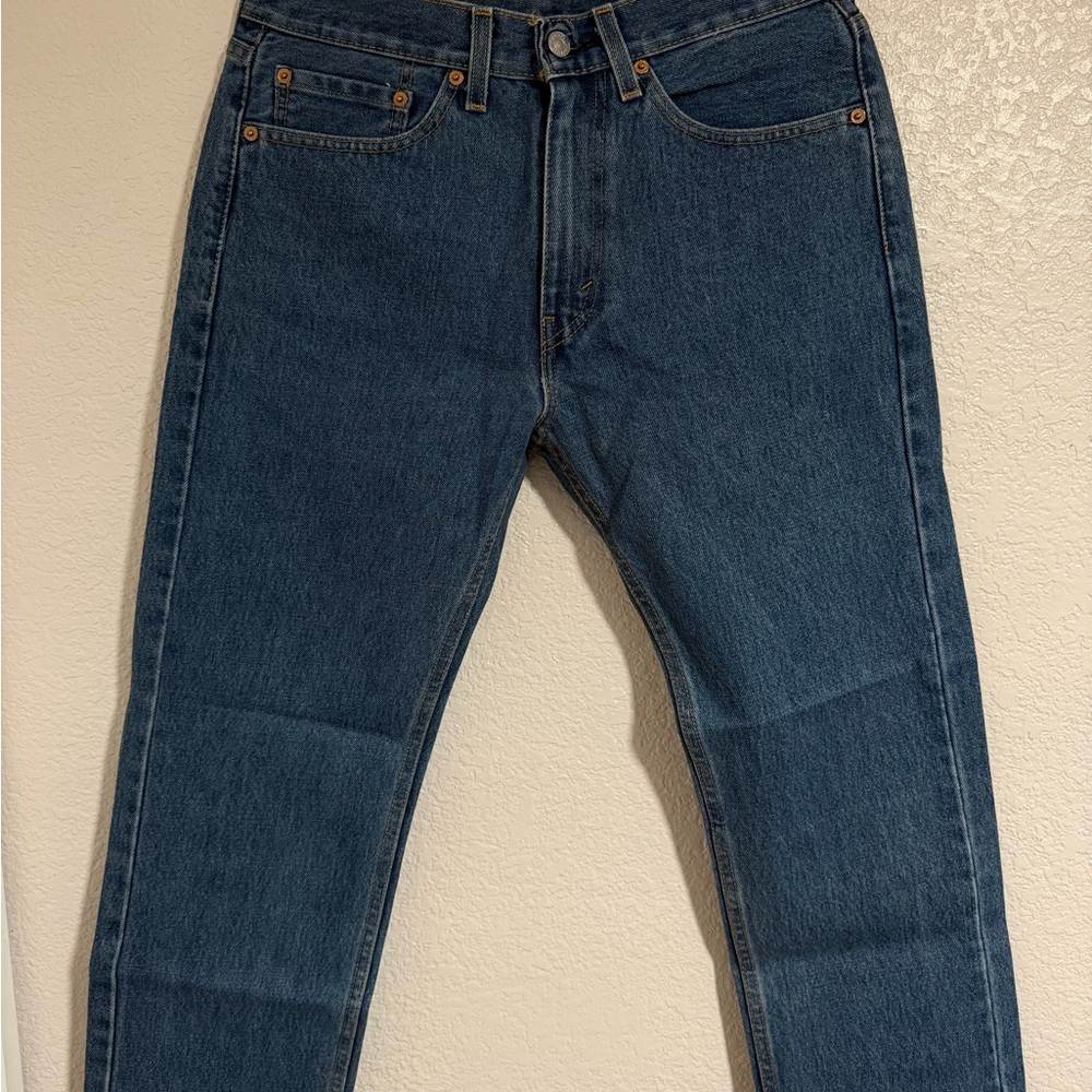 Classic Blue Men's Jeans